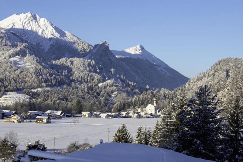 Ferienwohnung Tiroler Auszeit & Whirlpool Hofen ภายนอก รูปภาพ