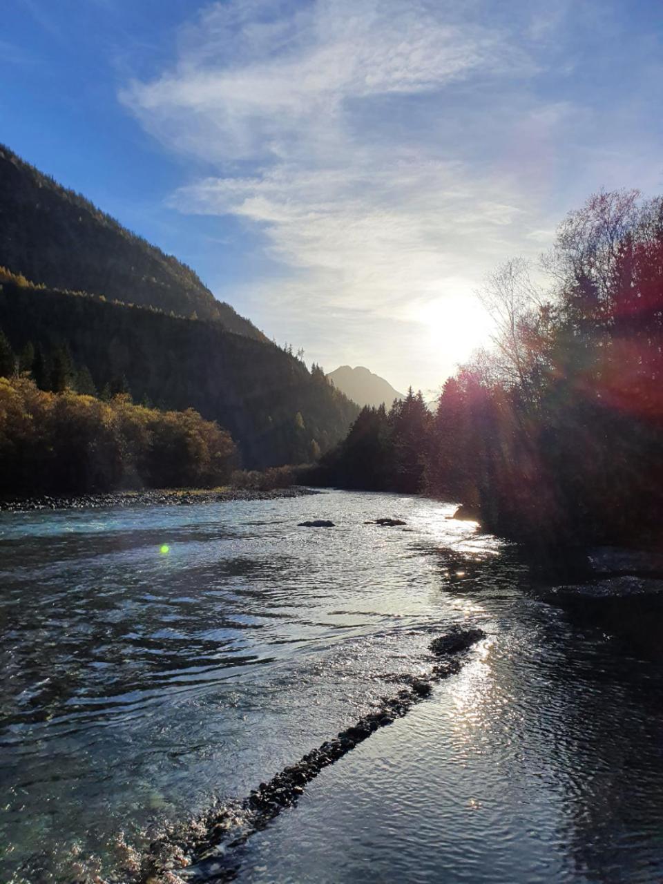 Ferienwohnung Tiroler Auszeit & Whirlpool Hofen ภายนอก รูปภาพ