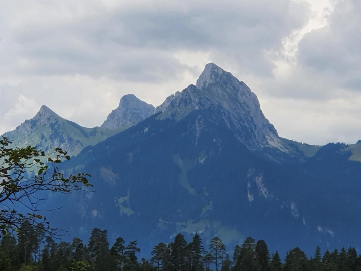 Ferienwohnung Tiroler Auszeit & Whirlpool Hofen ภายนอก รูปภาพ