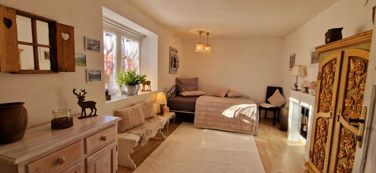 Ferienwohnung Tiroler Auszeit & Whirlpool Hofen ภายนอก รูปภาพ